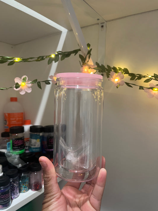 Light Pink Snowglobe